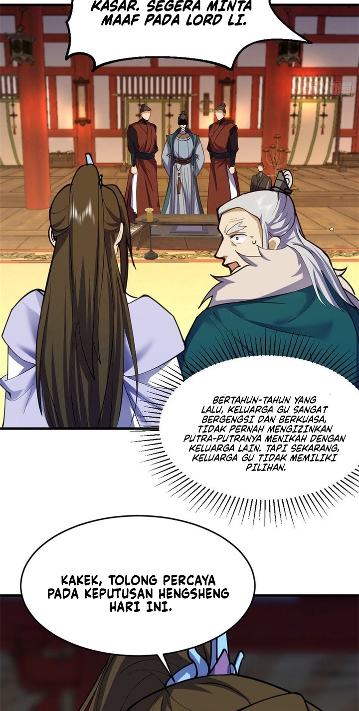 Sword Rises: Wind and Cloud Chapter 01 Gambar 29