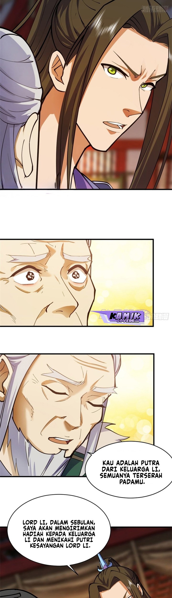 Sword Rises: Wind and Cloud Chapter 01 Gambar 30