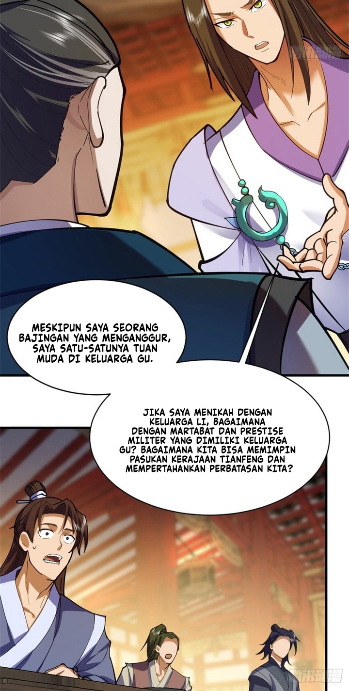 Sword Rises: Wind and Cloud Chapter 01 Gambar 31