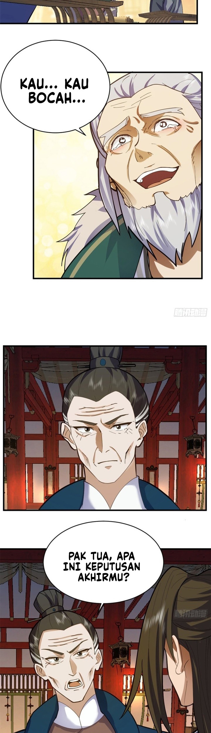 Sword Rises: Wind and Cloud Chapter 01 Gambar 32