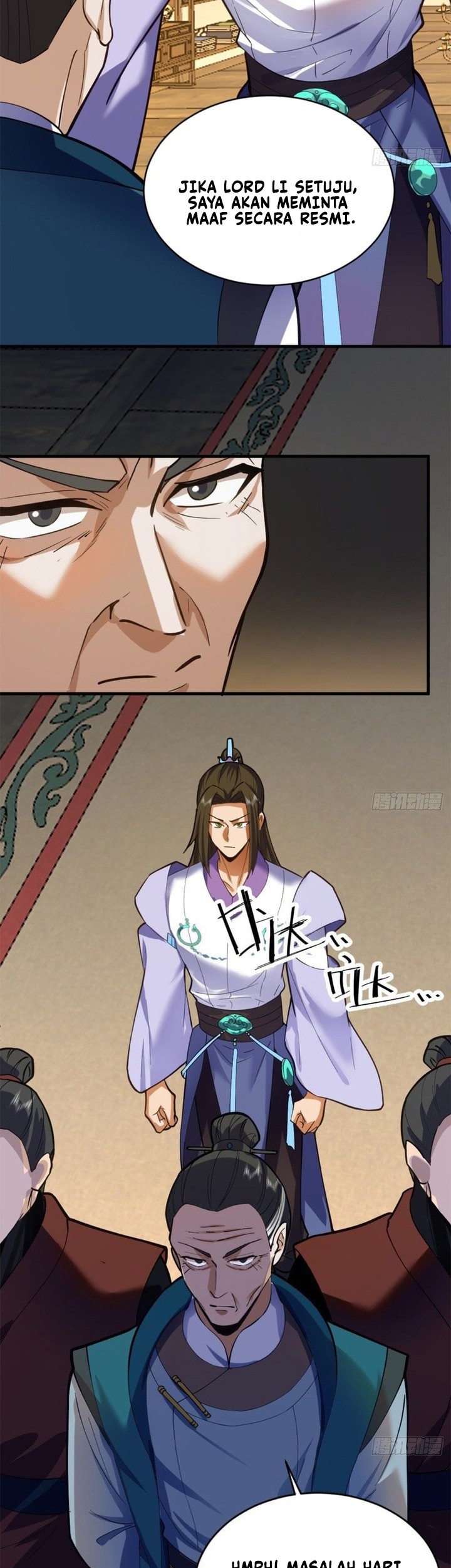 Sword Rises: Wind and Cloud Chapter 01 Gambar 36