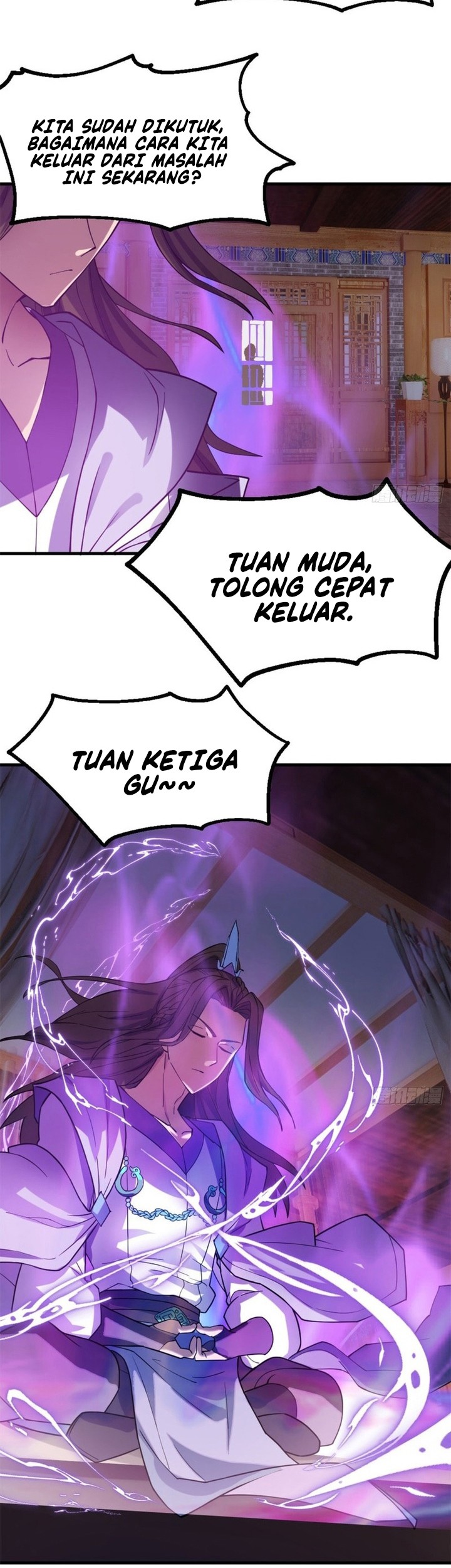 Sword Rises: Wind and Cloud Chapter 01 Gambar 8