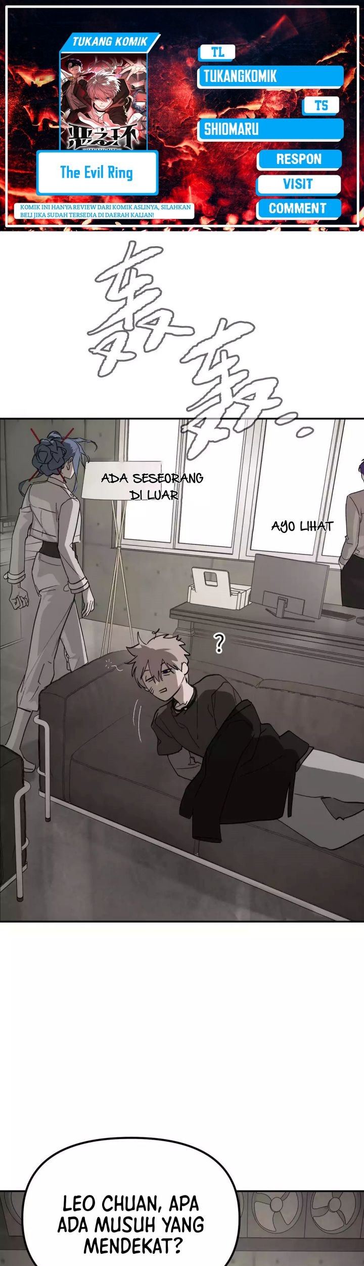 Baca Komik The Evil Ring Chapter 10 Gambar 1