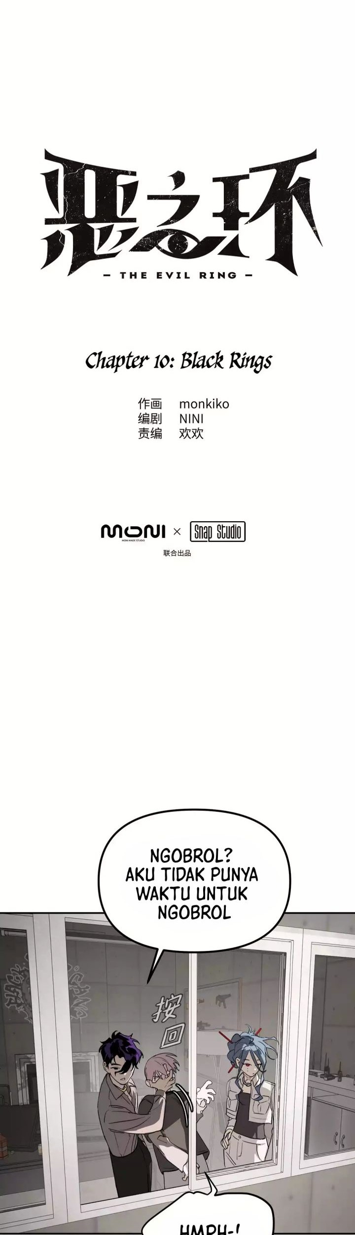 The Evil Ring Chapter 10 Gambar 5