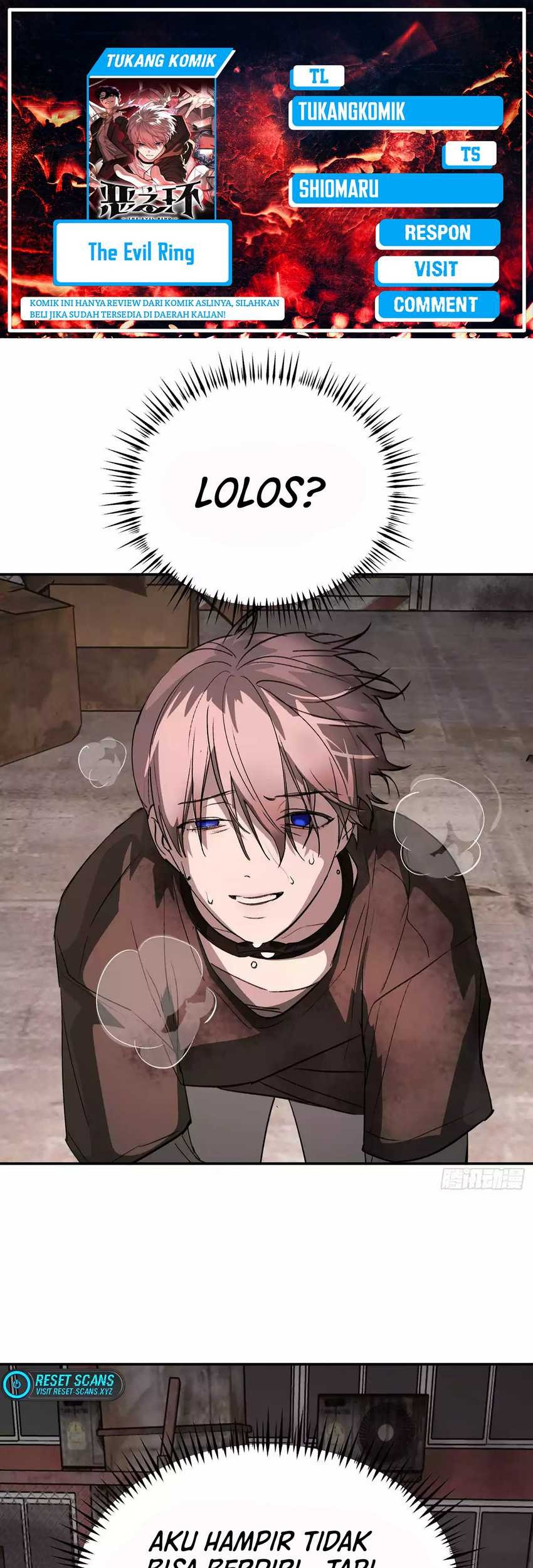 Baca Komik The Evil Ring Chapter 09 Gambar 1