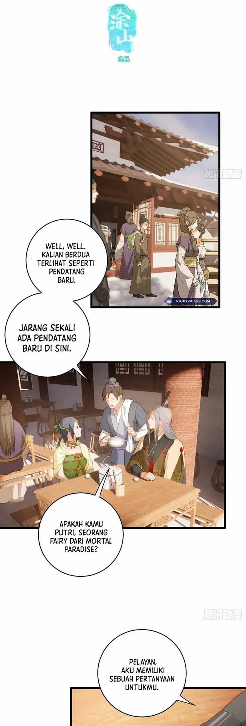 Baca Manhua Counterattacking System Available At The Grand Ascension Stage Chapter 10 Gambar 2