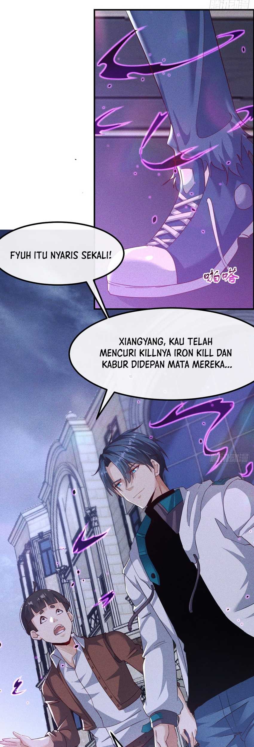 My Invincible Counter-Routine Chapter 04 Gambar 17