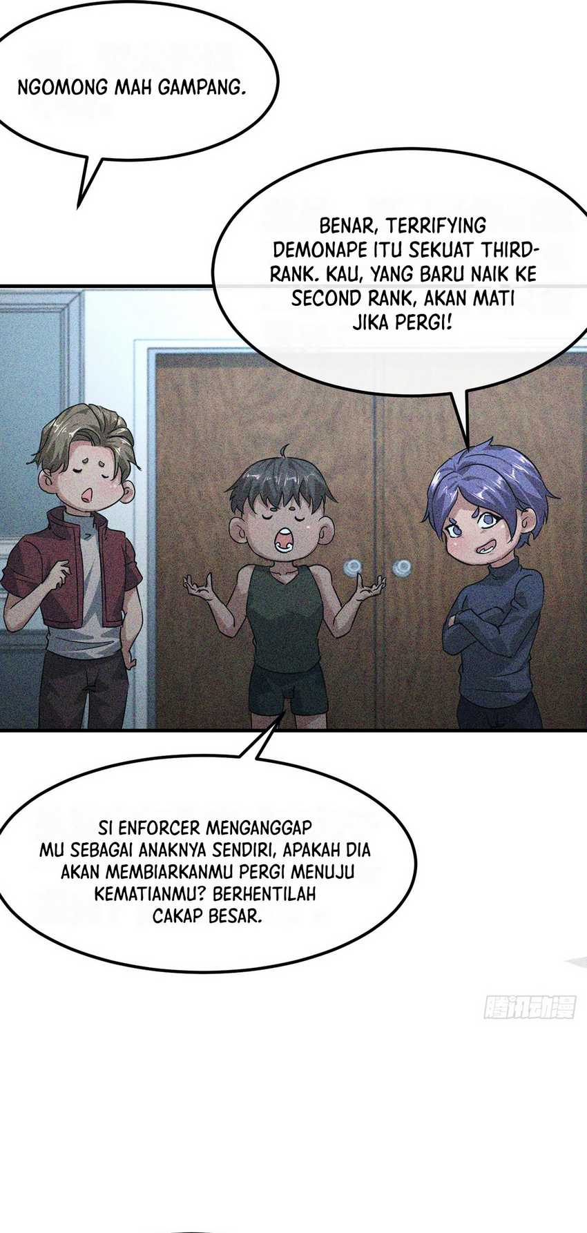 My Invincible Counter-Routine Chapter 04 Gambar 28