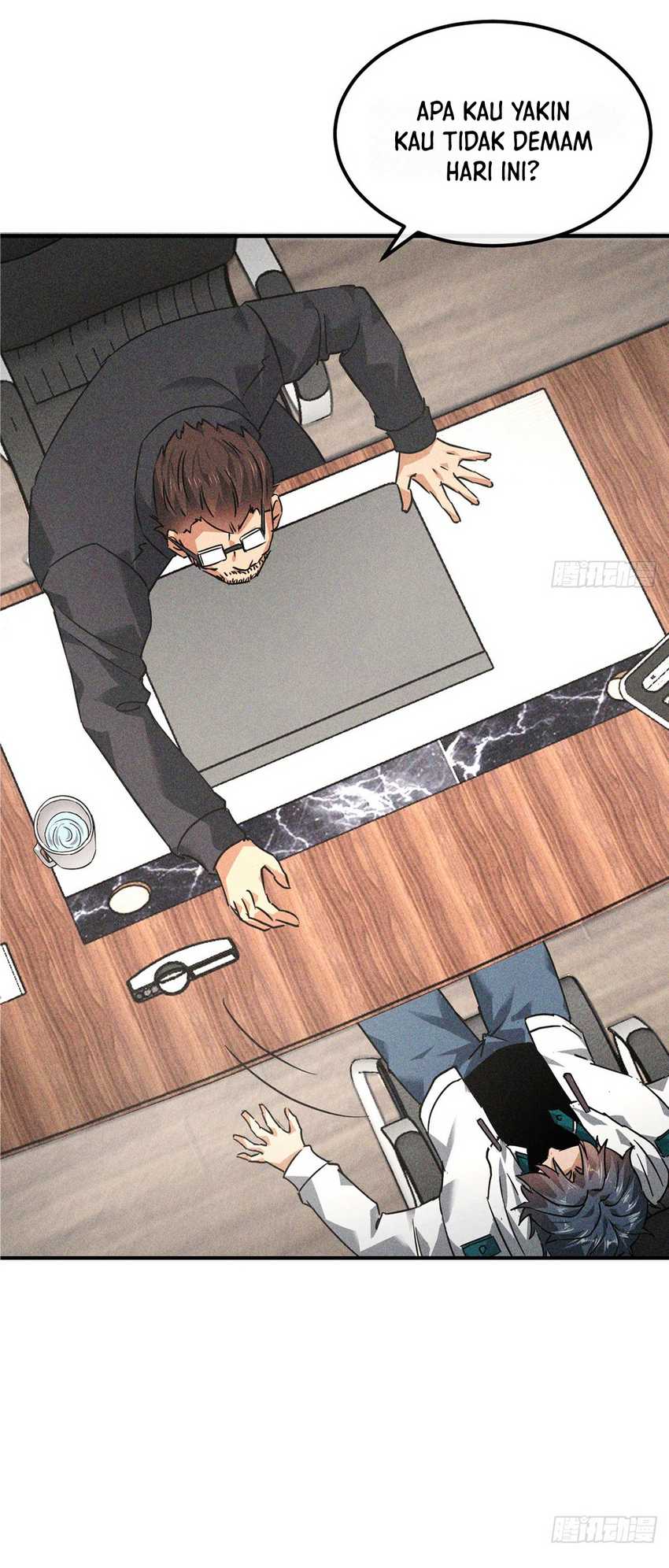 My Invincible Counter-Routine Chapter 04 Gambar 35