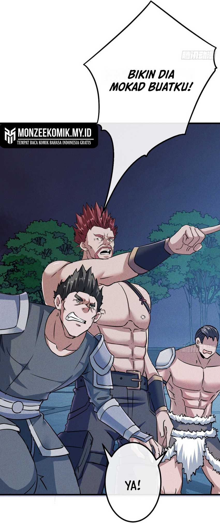 My Invincible Counter-Routine Chapter 04 Gambar 4