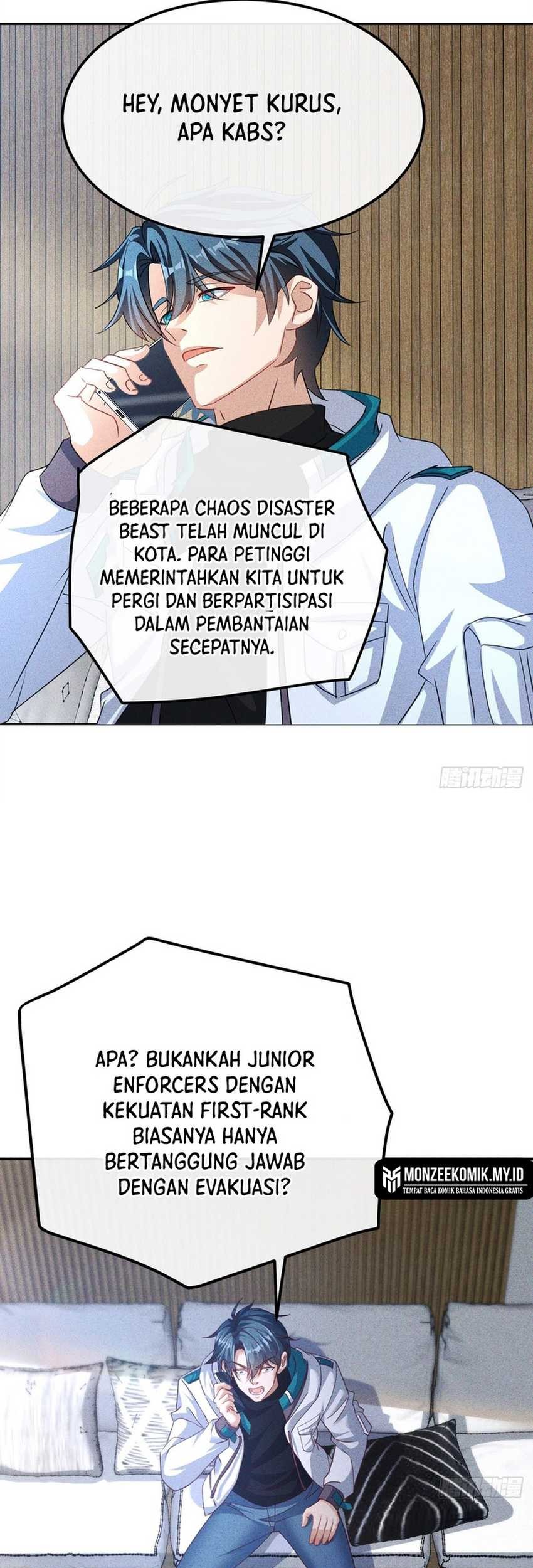 My Invincible Counter-Routine Chapter 03 Gambar 9