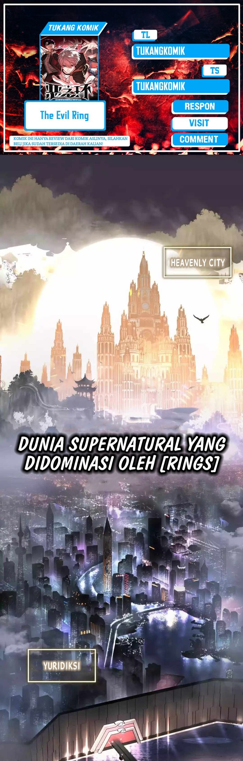 Baca Komik The Evil Ring Chapter 02 Gambar 1