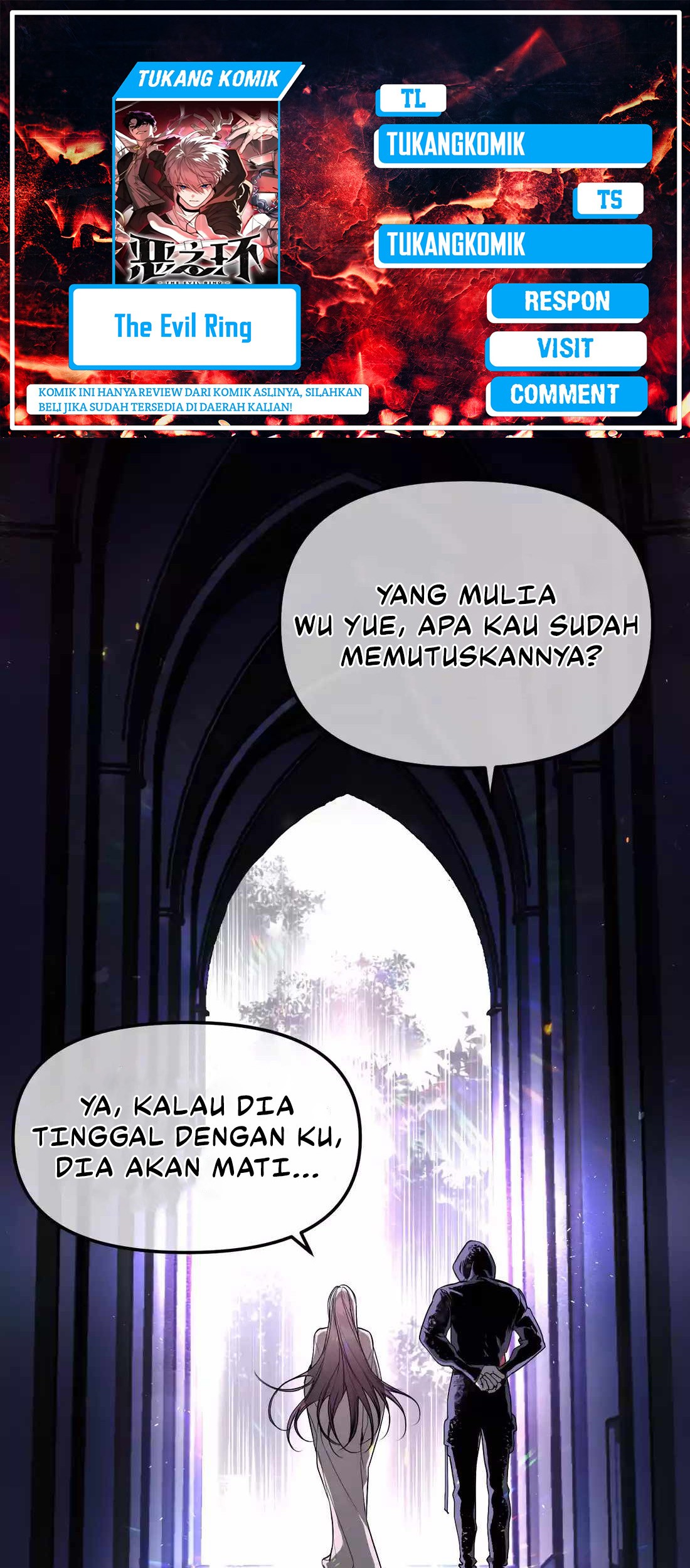 Baca Komik The Evil Ring Chapter 00.1 Gambar 1