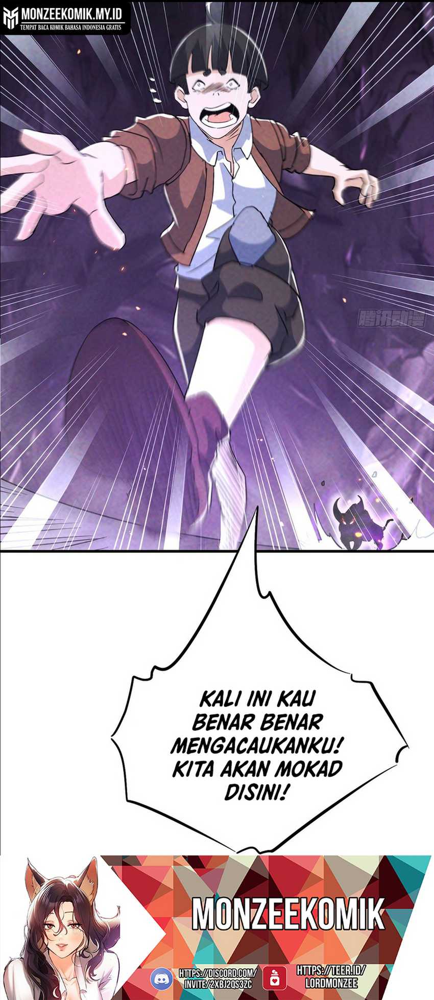 My Invincible Counter-Routine Chapter 01 Gambar 49