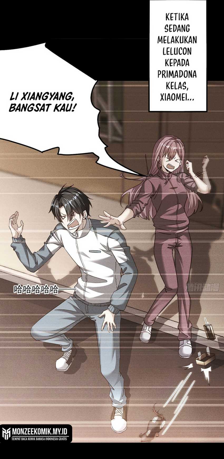 My Invincible Counter-Routine Chapter 01 Gambar 12