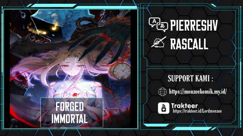 Baca Komik Forged Immortal Chapter 01 Gambar 1