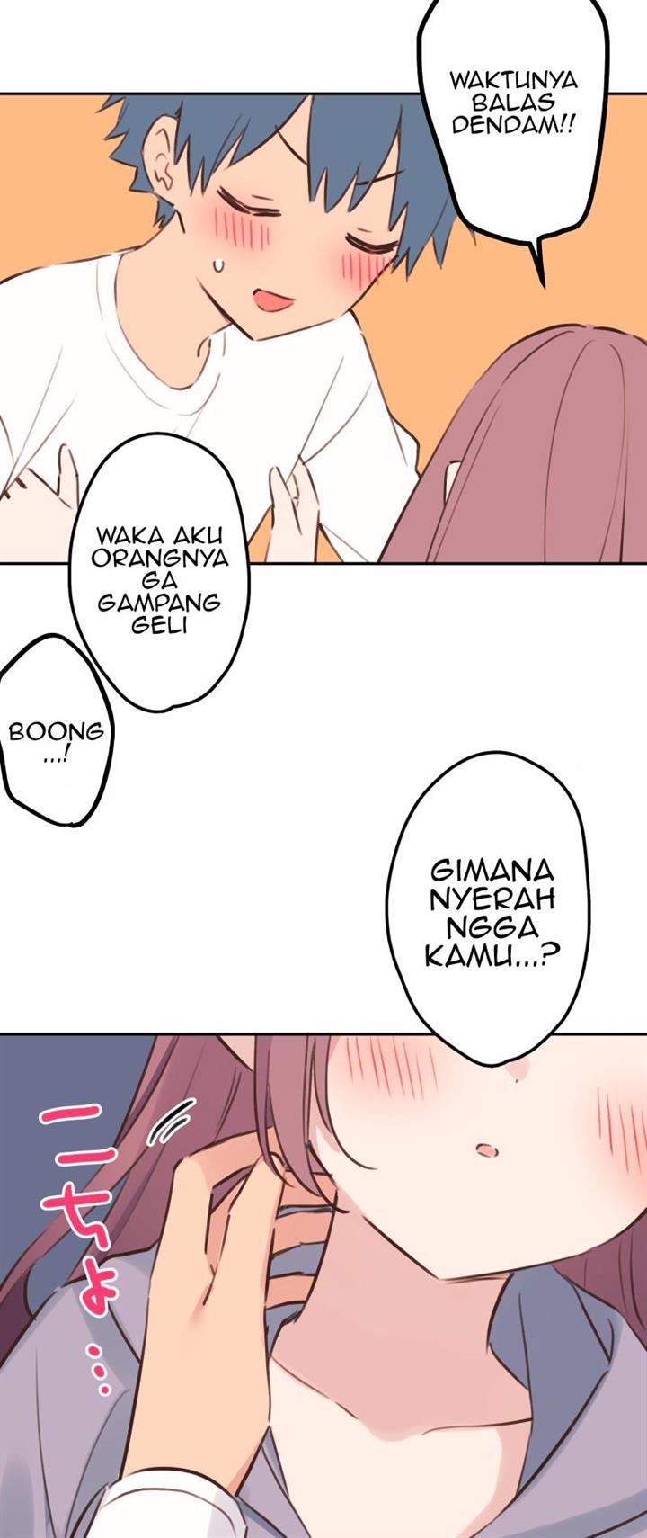 Waka-chan Is Flirty Again Chapter 191 Gambar 14
