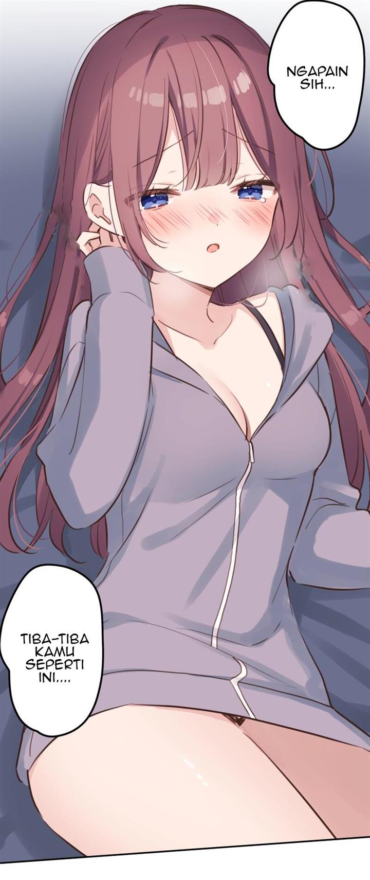 Waka-chan Is Flirty Again Chapter 191 Gambar 16