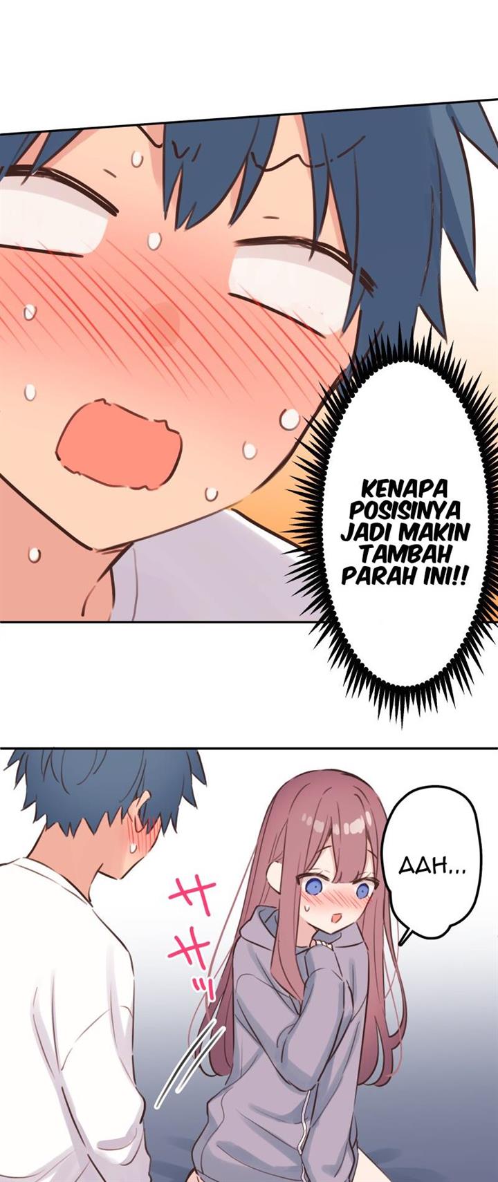 Waka-chan Is Flirty Again Chapter 191 Gambar 17