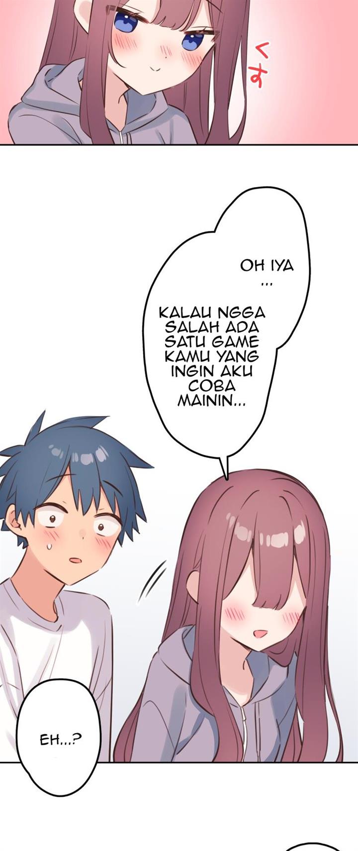 Waka-chan Is Flirty Again Chapter 191 Gambar 20