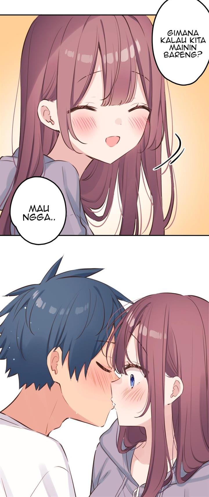 Waka-chan Is Flirty Again Chapter 191 Gambar 21