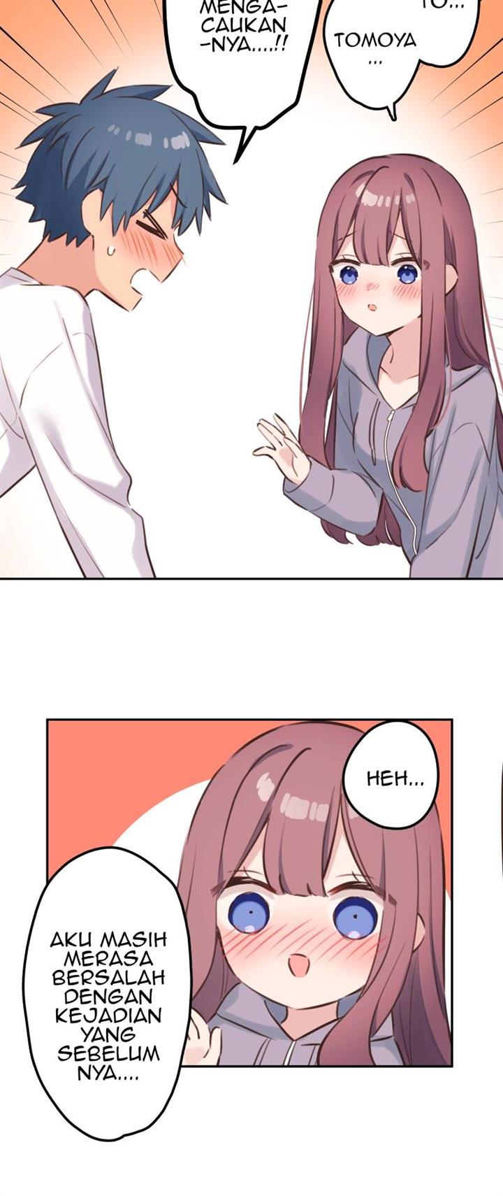 Waka-chan Is Flirty Again Chapter 191 Gambar 26