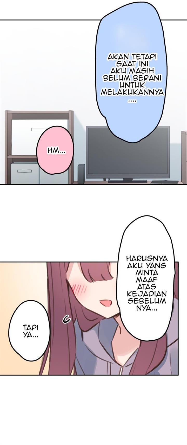 Waka-chan Is Flirty Again Chapter 191 Gambar 27