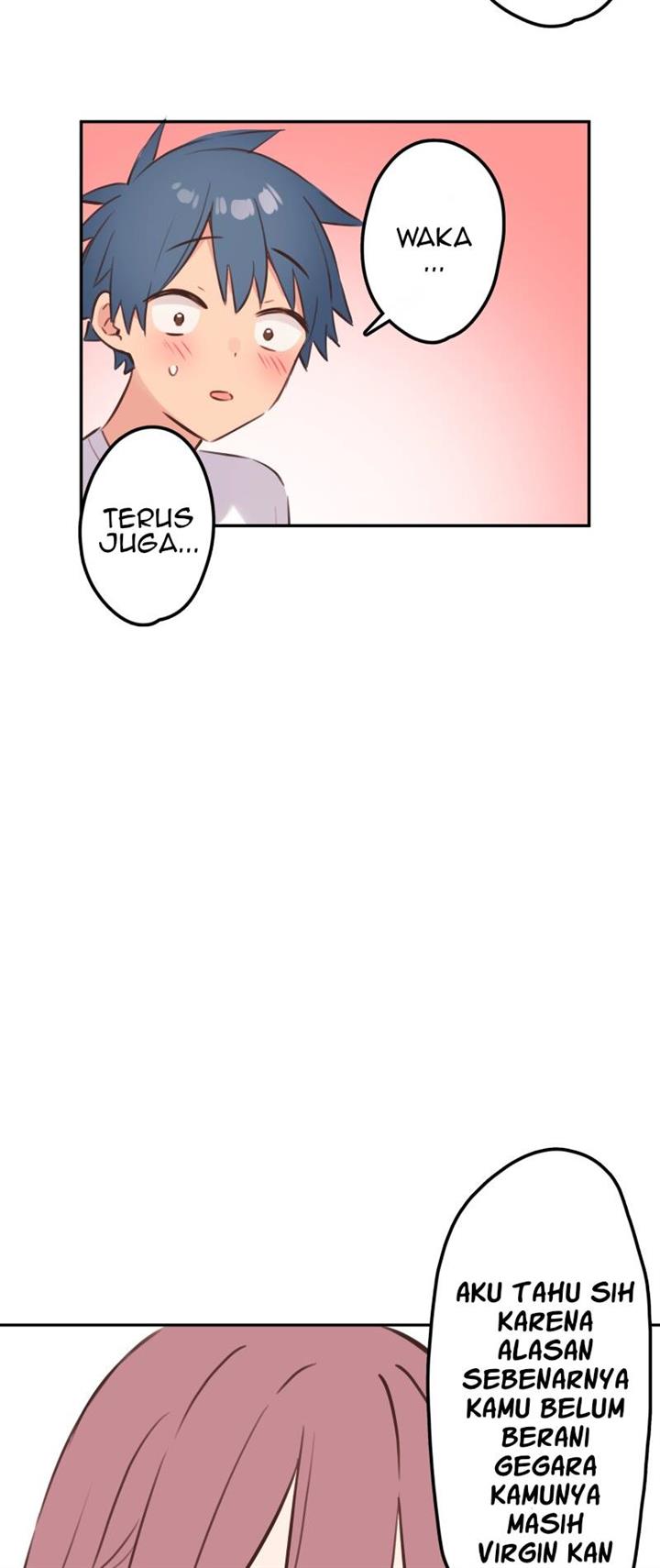 Waka-chan Is Flirty Again Chapter 191 Gambar 29