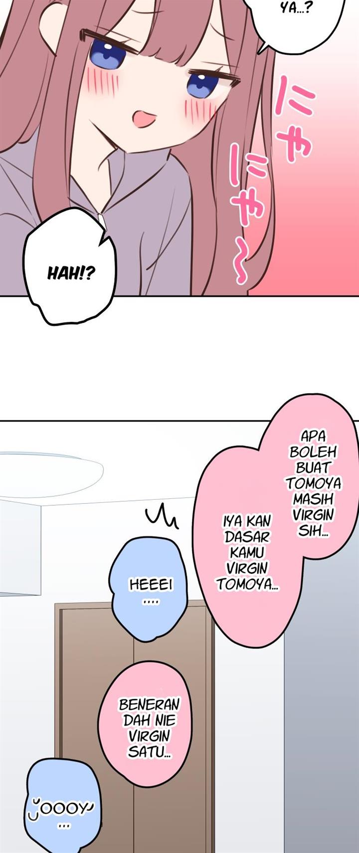 Waka-chan Is Flirty Again Chapter 191 Gambar 30