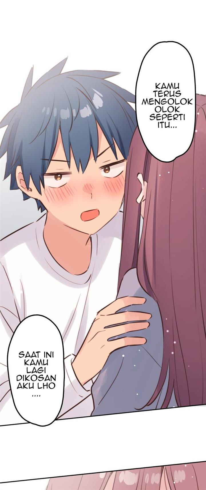 Waka-chan Is Flirty Again Chapter 191 Gambar 32