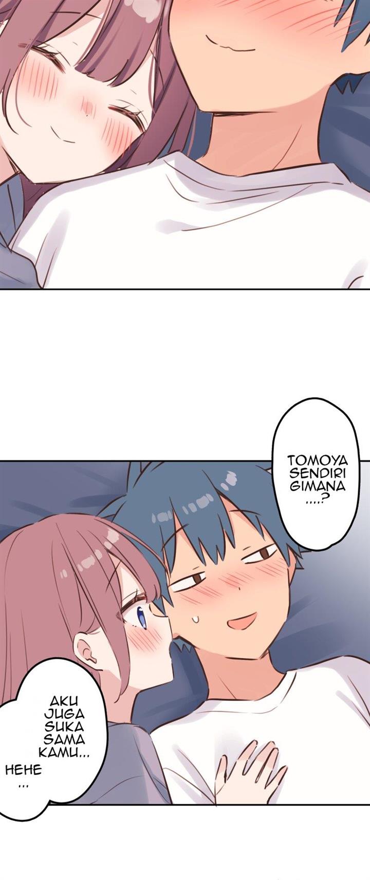 Waka-chan Is Flirty Again Chapter 191 Gambar 6