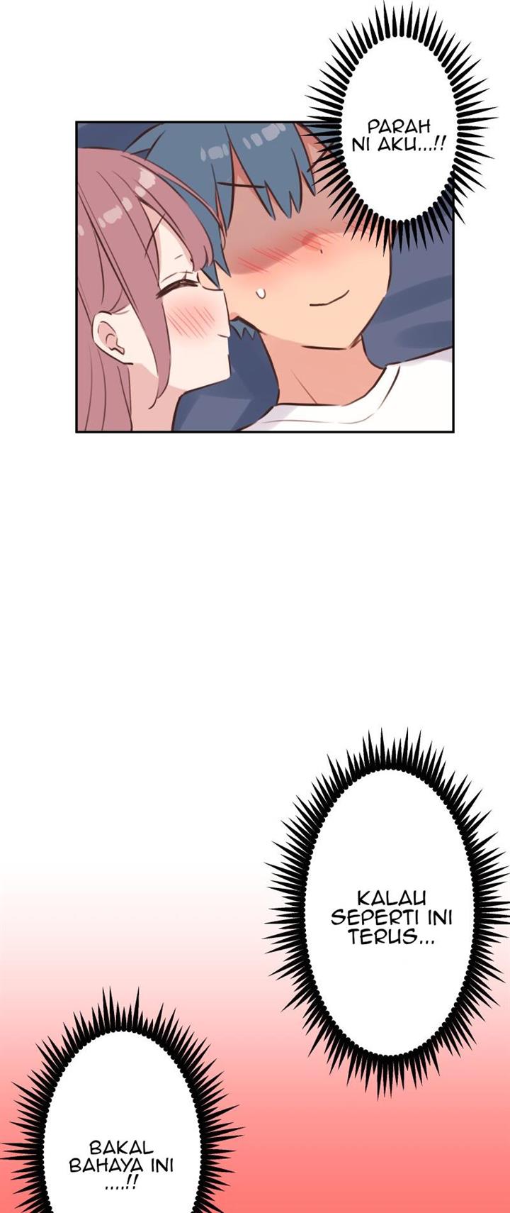 Waka-chan Is Flirty Again Chapter 191 Gambar 7