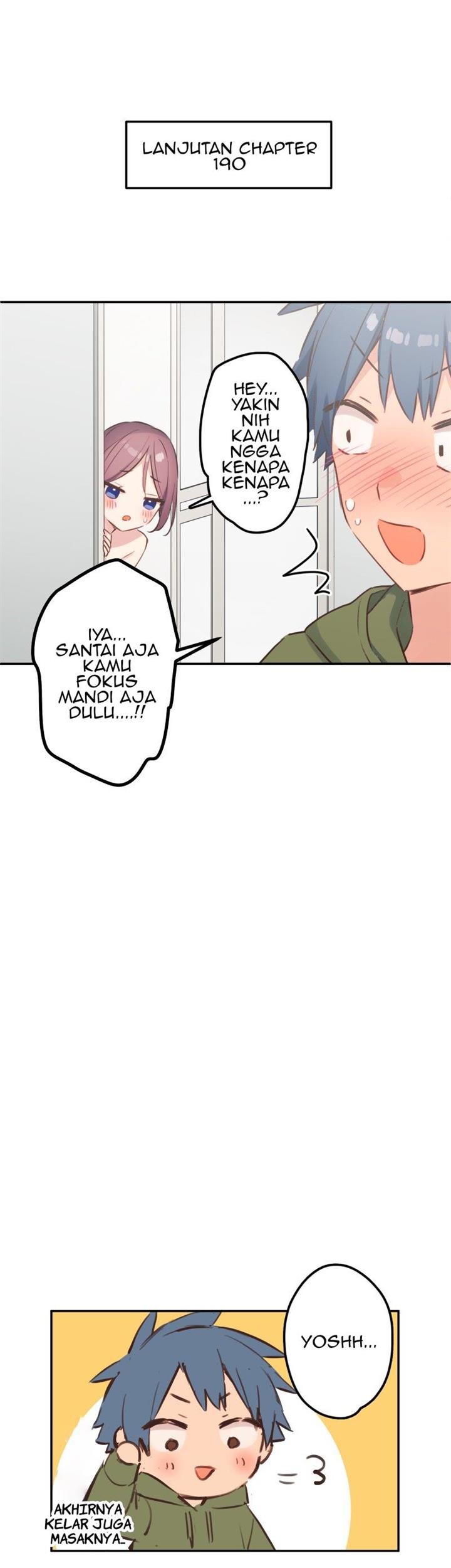 Baca Manga Waka-chan Is Flirty Again Chapter 190.5 Gambar 2