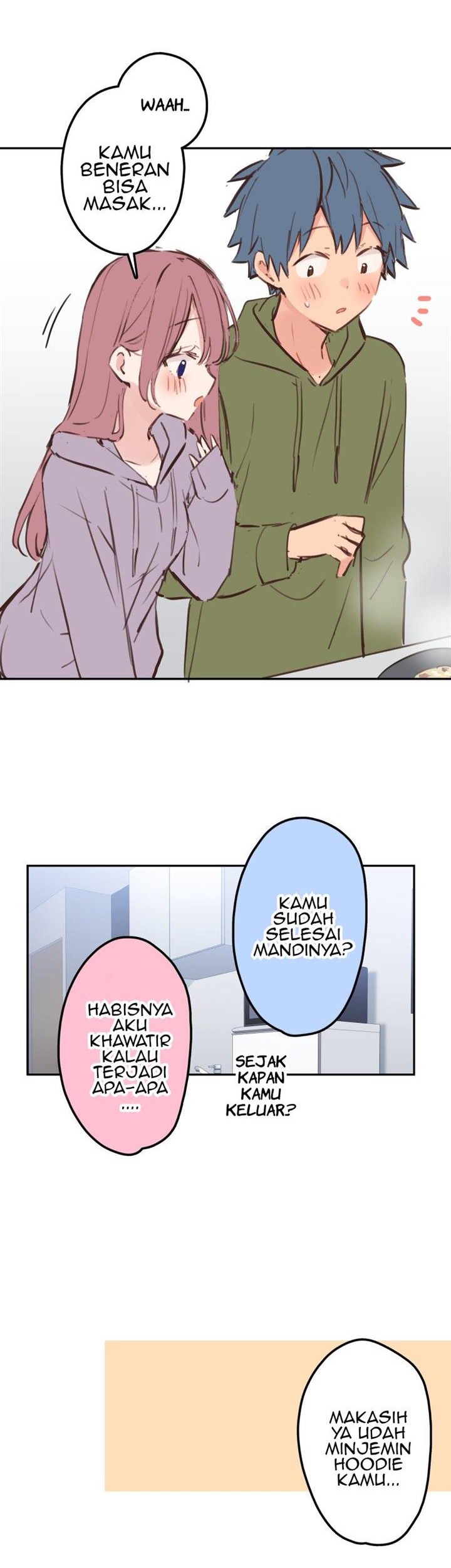Waka-chan Is Flirty Again Chapter 190.5 Gambar 3