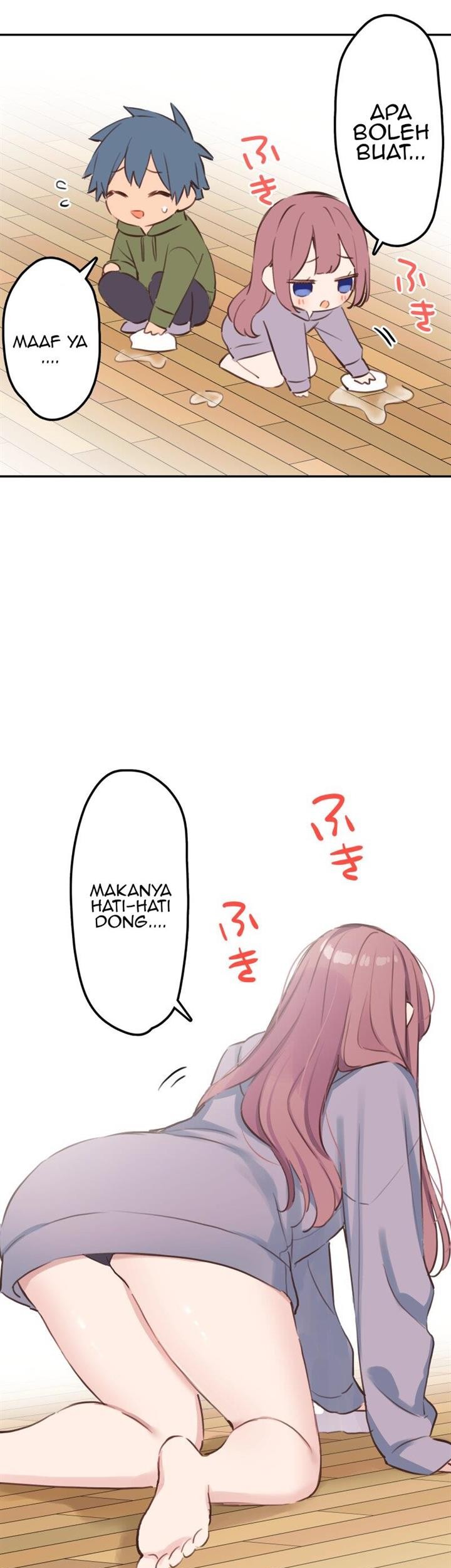Waka-chan Is Flirty Again Chapter 190.5 Gambar 8
