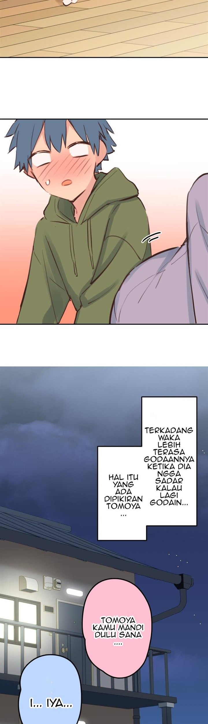 Waka-chan Is Flirty Again Chapter 190.5 Gambar 9