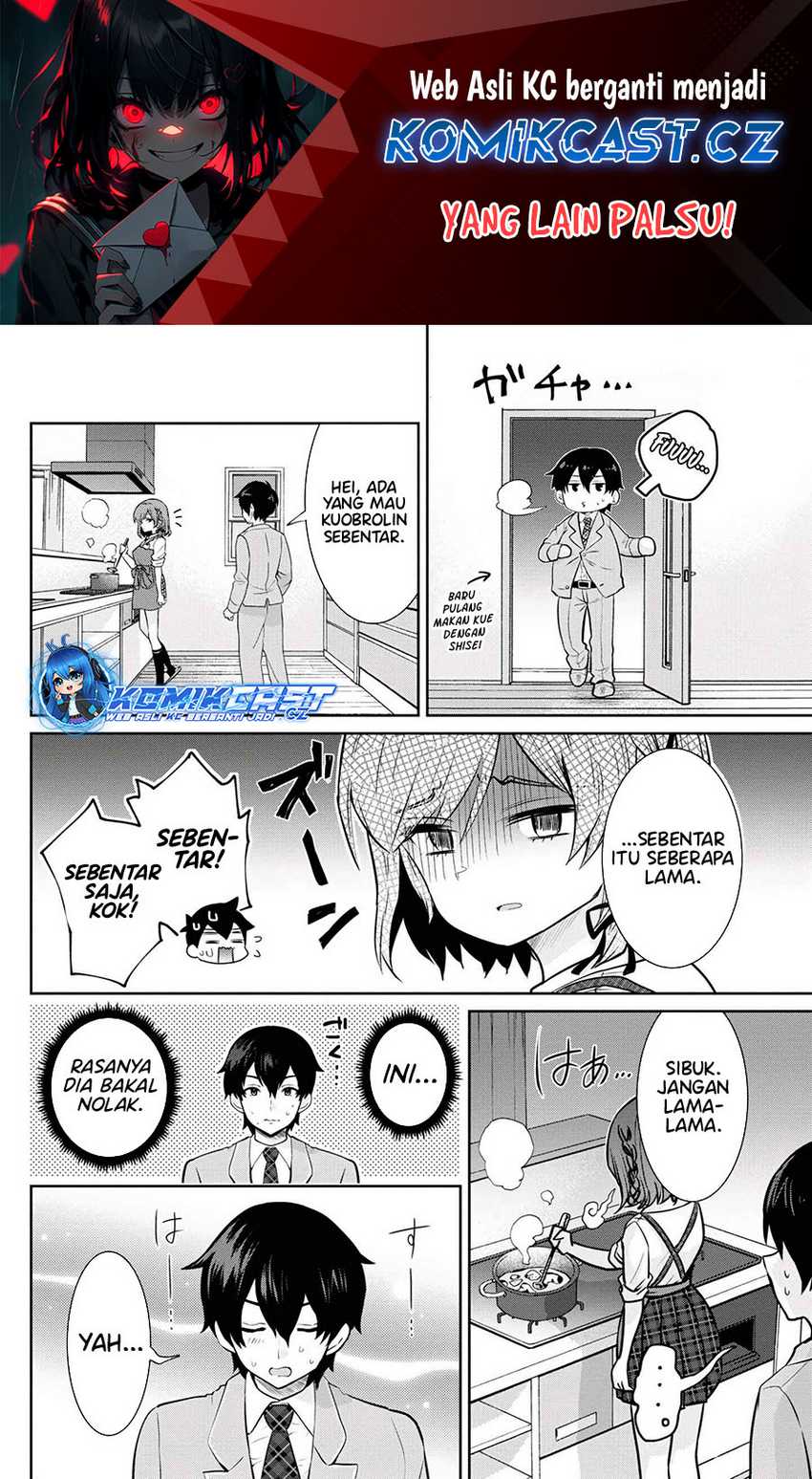 Baca Manga Kurasu no Daikirai na Joshi to Kekkon Suru Koto ni Natta Chapter 20.2 Gambar 2