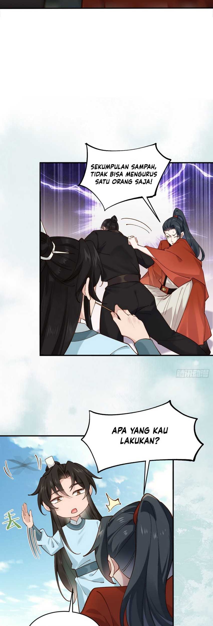 Please don’t show your son Chapter 146 Gambar 19