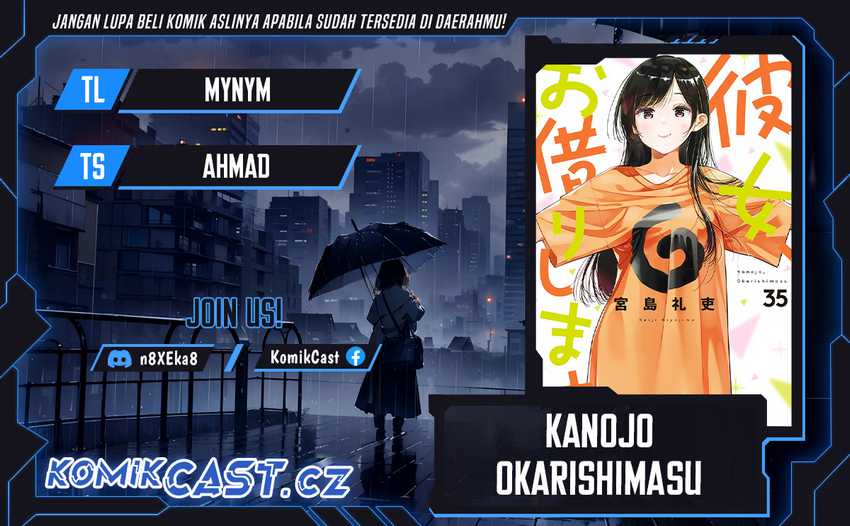 Baca Komik Kanojo Okarishimasu Chapter 319 Gambar 1
