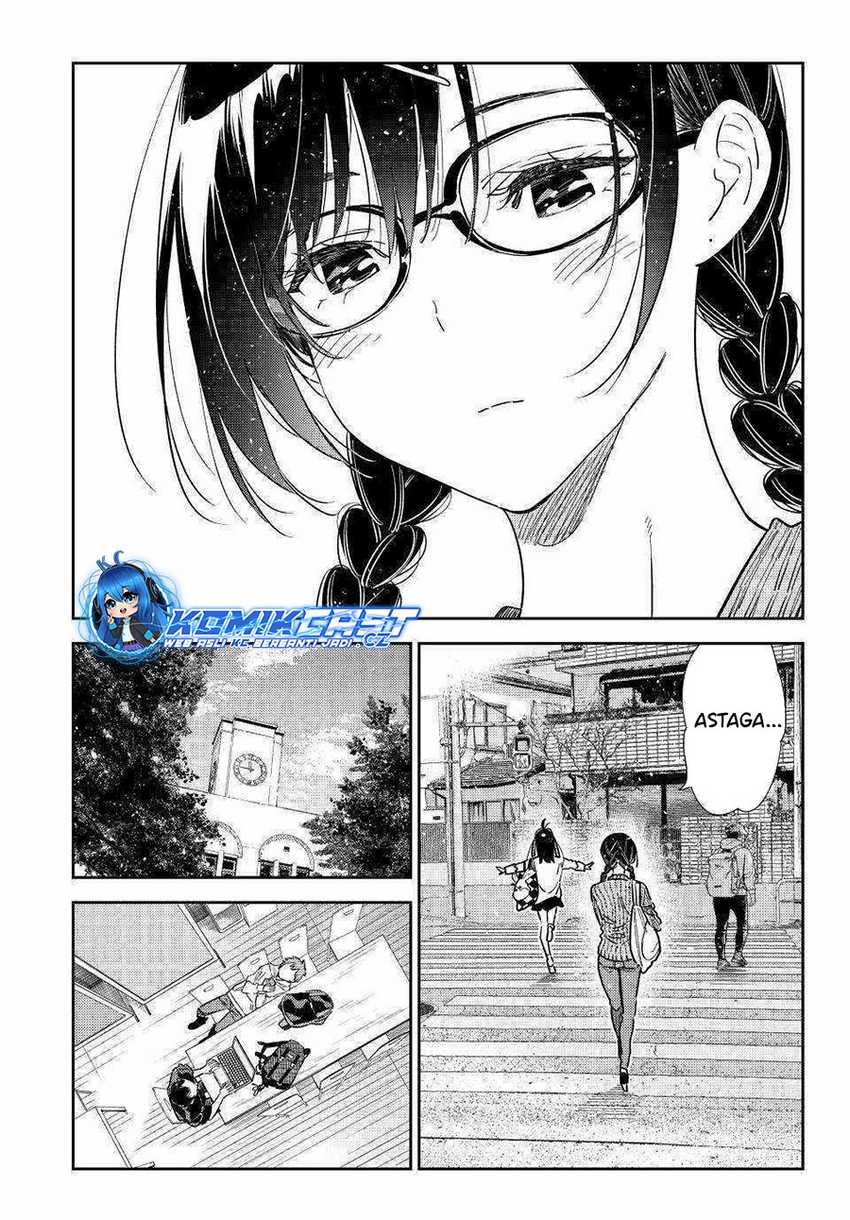 Kanojo Okarishimasu Chapter 319 Gambar 10