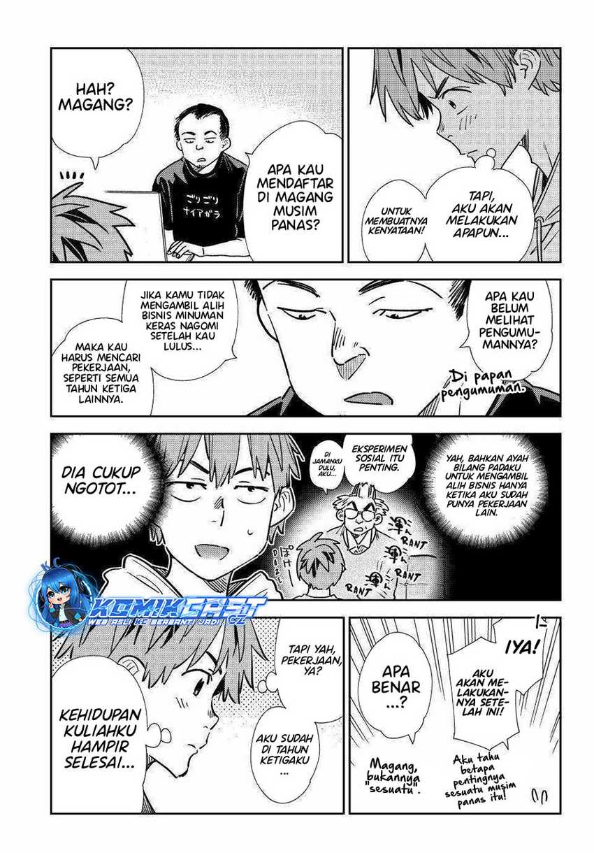 Kanojo Okarishimasu Chapter 319 Gambar 12