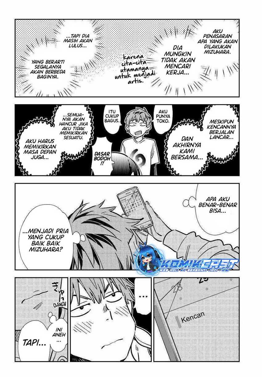 Kanojo Okarishimasu Chapter 319 Gambar 13