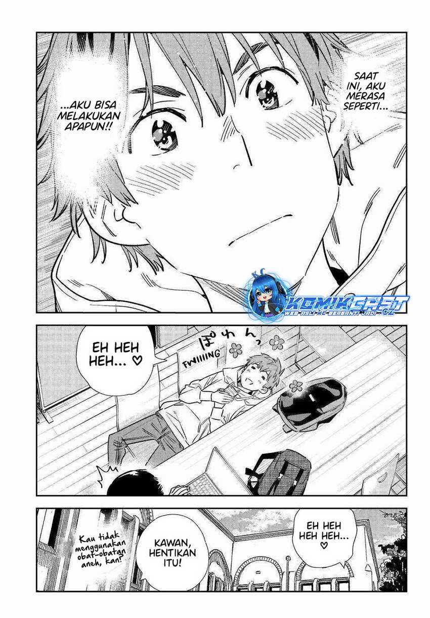 Kanojo Okarishimasu Chapter 319 Gambar 14