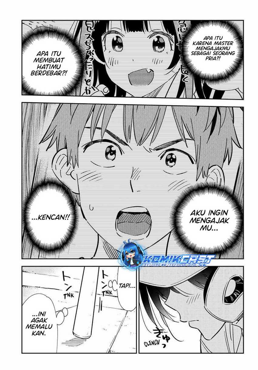 Kanojo Okarishimasu Chapter 319 Gambar 18