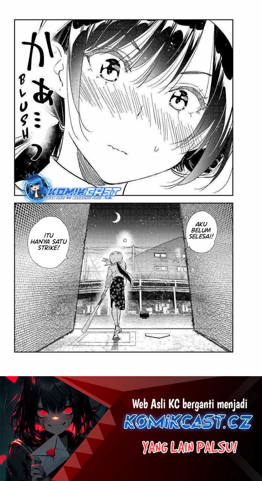Kanojo Okarishimasu Chapter 319 Gambar 20