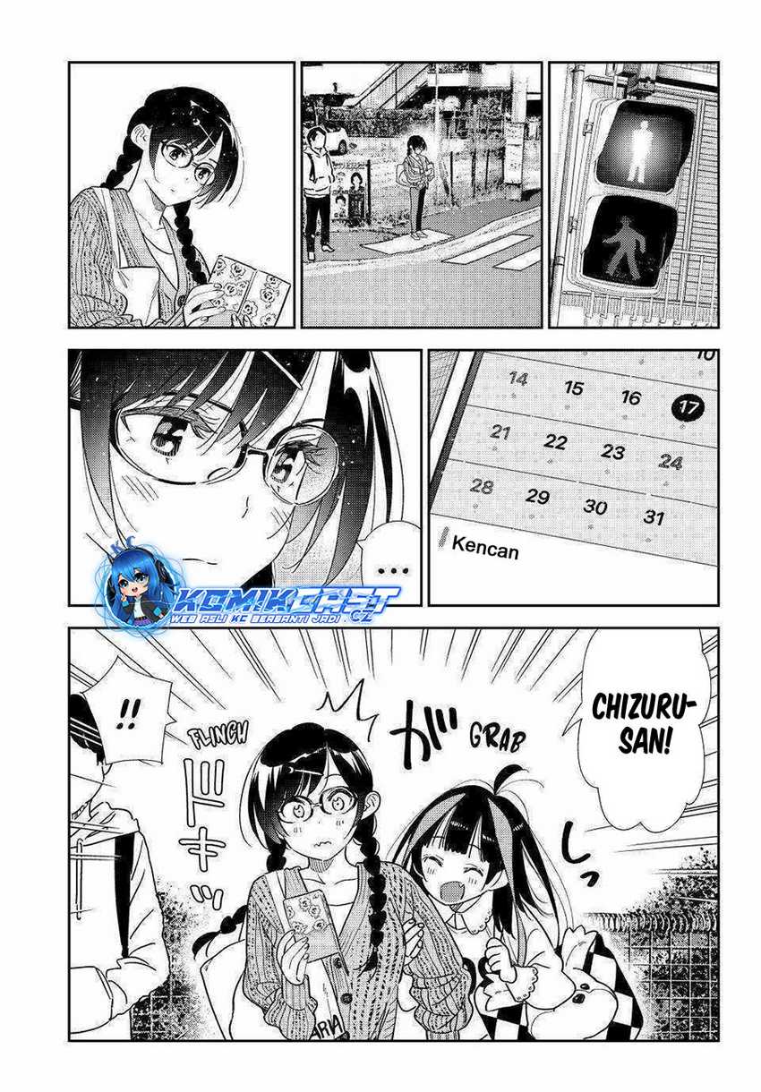 Kanojo Okarishimasu Chapter 319 Gambar 4