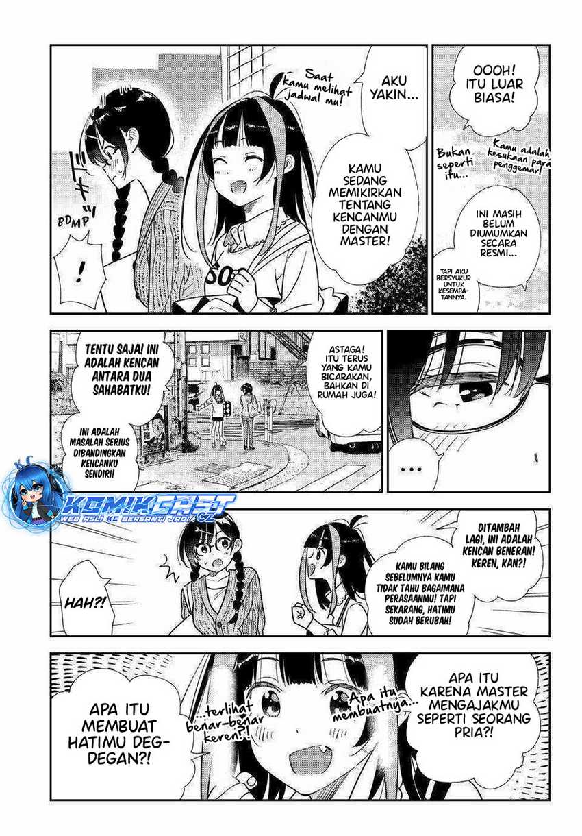 Kanojo Okarishimasu Chapter 319 Gambar 6