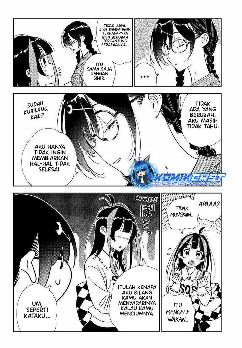 Kanojo Okarishimasu Chapter 319 Gambar 7
