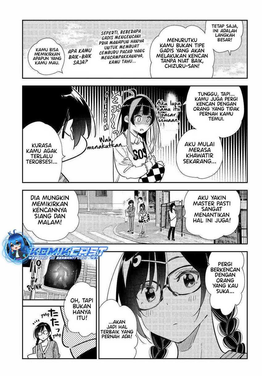 Kanojo Okarishimasu Chapter 319 Gambar 8