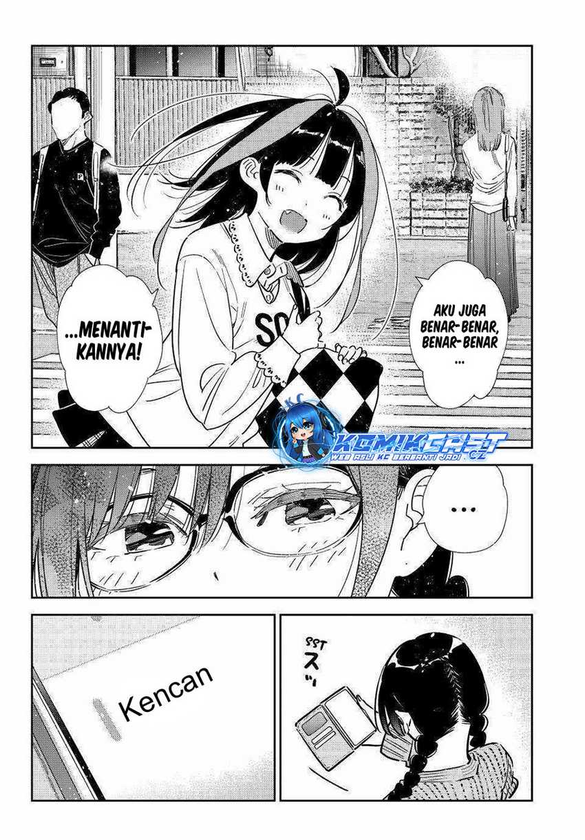 Kanojo Okarishimasu Chapter 319 Gambar 9